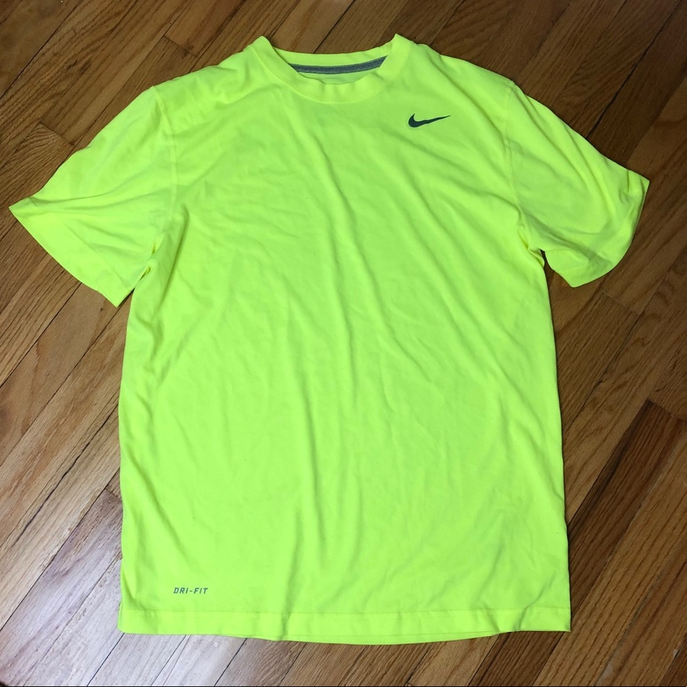 Like new men’s neon shirt